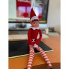 Elfo travieso de Navidad