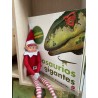 Elfo travieso de Navidad