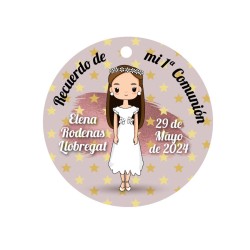 Etiqueta Detalle Comunion...