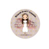 Iman Detalle de Comunion Niña kawaii Personalizado 15 unid