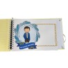 Libro de firmas y album de comunion para niño