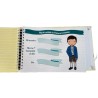 Libro de firmas y album de comunion para niño