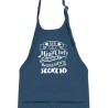 Delantal Infantil con la Frase "Ser un mini chef es mi ingrediente secreto" - Conjunto Coordinado con Delantal de Papá y Delanta