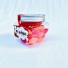 Bote con chuches gominolas Te Quiero