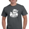 Camiseta Papa pato la vida regalo padre