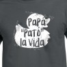 Camiseta Papa pato la vida regalo padre