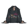 Saco Mochila Manchegos Black silueta