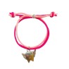 Pulsera avisar del Ratoncito Pérez dientes tonos rosas