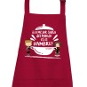 Delantal manchegos salsa