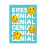 Tarjeta Eres Genial 15x23cm