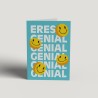 Tarjeta Eres Genial 15x23cm