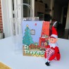 Libro con Muñeco Elfo Travieso - Perfecto para Decoración Navideña, Juegos y bromas de navidad y Regalos para Niños