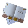 Tarjeta jubilacion cerveza 20x30