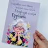 Tarjeta de Felicitación para Bisabuela – "Maravillosa como madre, increíble como abuela, perfecta como bisabuela" – Incluye Sobr