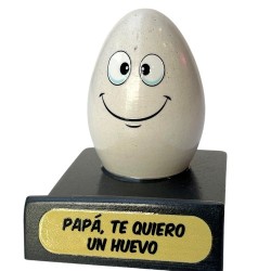 Papa te quiero un Huevo...