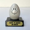 Papa te quiero un Huevo Sujeta-movil
