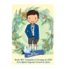 Libro comunion + Pack recordatorios beige niño