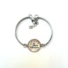 Pulsera Abuela flores
