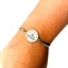 Pulsera Abuela flores