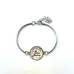 Pulsera Mama flores