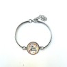 Pulsera Mama flores