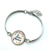 Pulsera Mama flores