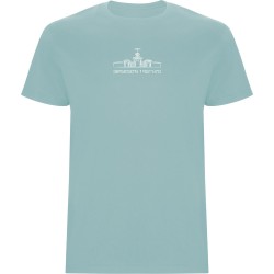 Camiseta de Albacete con las coordenadas de la puerta de hierros