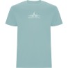 Camiseta de Albacete con las coordenadas de la puerta de hierros