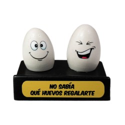 Figura no sabia que huevos regalarte