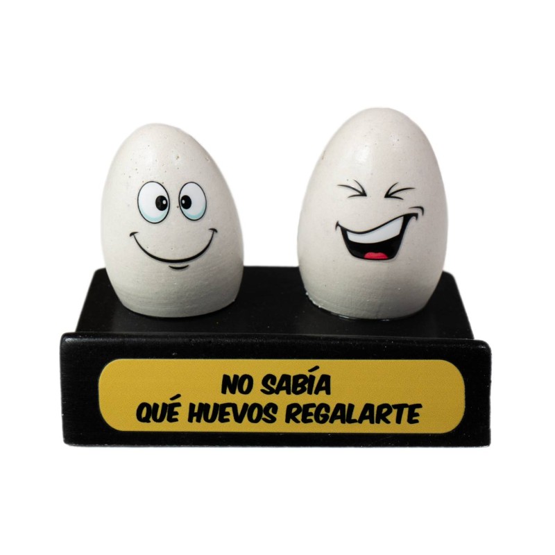 Figura no sabia que huevos regalarte Figura no sabia que huevos regalarte