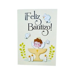 Felicitacion de bautizo
