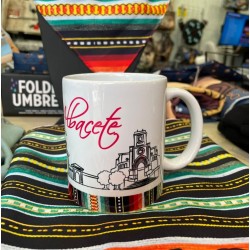 Taza silueta albacete
