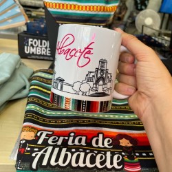 Taza silueta albacete