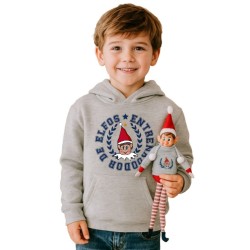 Sudadera Infantil Elfo Travieso