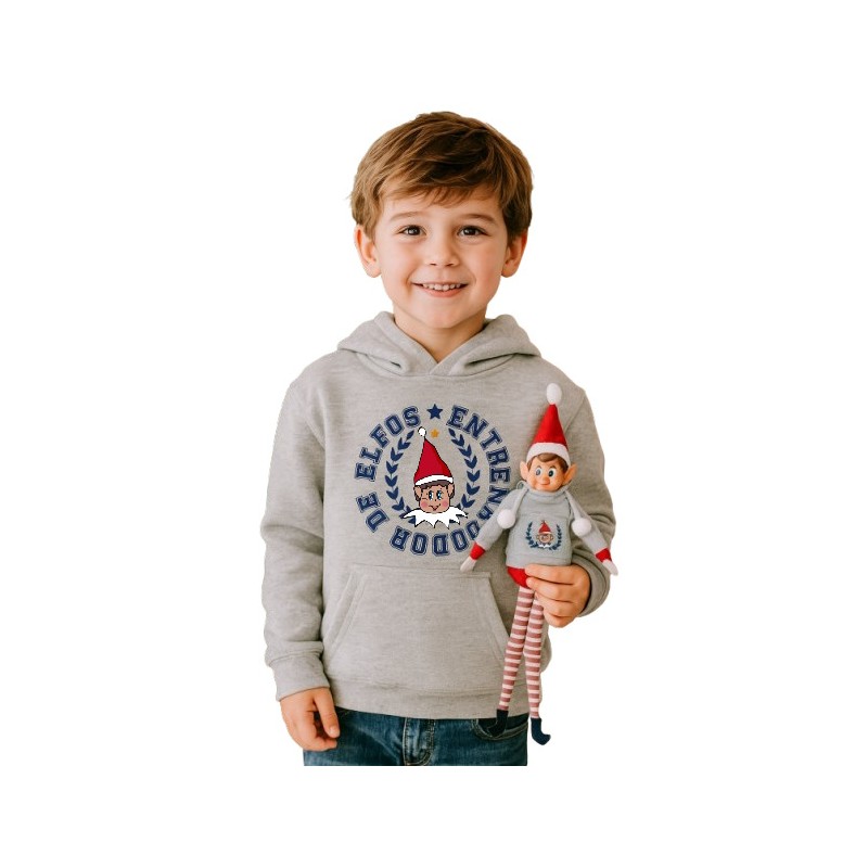Sudadera Infantil Elfo Travieso Sudadera Infantil Elfo Travieso