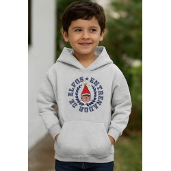 Sudadera Infantil Elfo Travieso