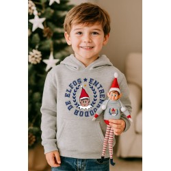 Sudadera Infantil Elfo Travieso