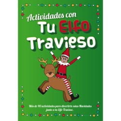 Actividades con tu Elfo travieso: Más de 40 actividades y pasatiempos navideños