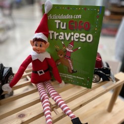 Actividades con tu Elfo travieso: Más de 40 actividades y pasatiempos navideños