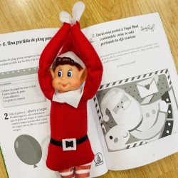 Actividades con tu Elfo travieso: Más de 40 actividades y pasatiempos navideños