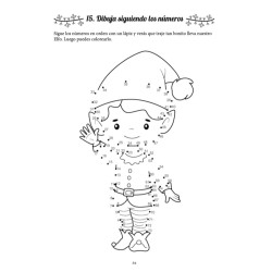 Actividades con tu Elfo travieso: Más de 40 actividades y pasatiempos navideños