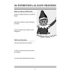 Actividades con tu Elfo travieso: Más de 40 actividades y pasatiempos navideños