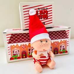 Elfo bebe travieso caja