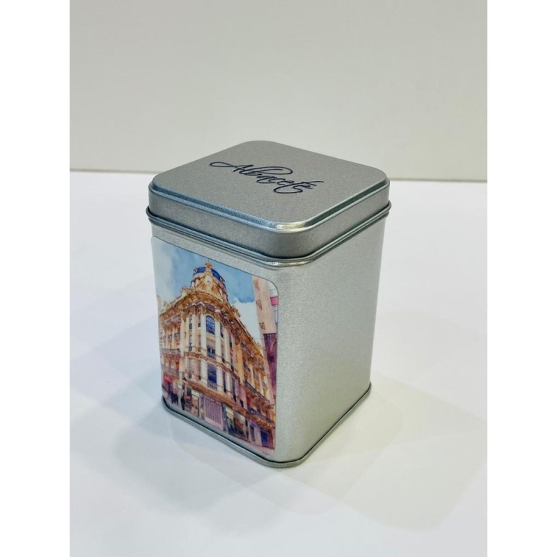 bote de bombones de Albacete