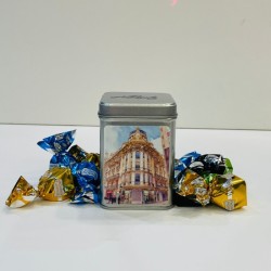 bote de bombones de Albacete