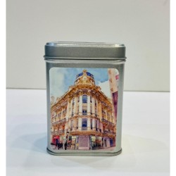 bote de bombones de Albacete