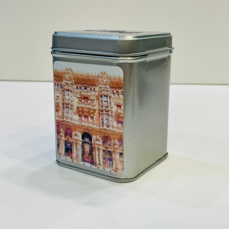 Bote de bombones de Albacete