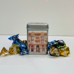 Bote de bombones de Albacete