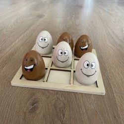 Tres en Raya Huevos no sabia