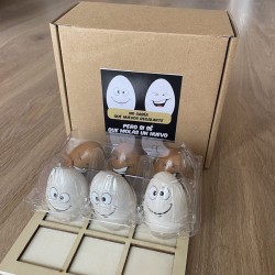 Tres en Raya Huevos no sabia